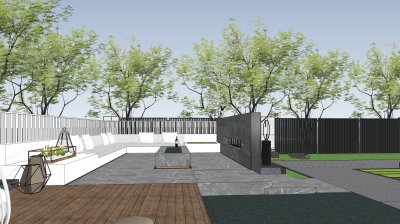 MODERN GARDEN COURTYARD VOL.17